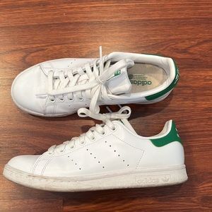 Women's Stan Smith Primegreen Sneakers. Size 7.5 No box.